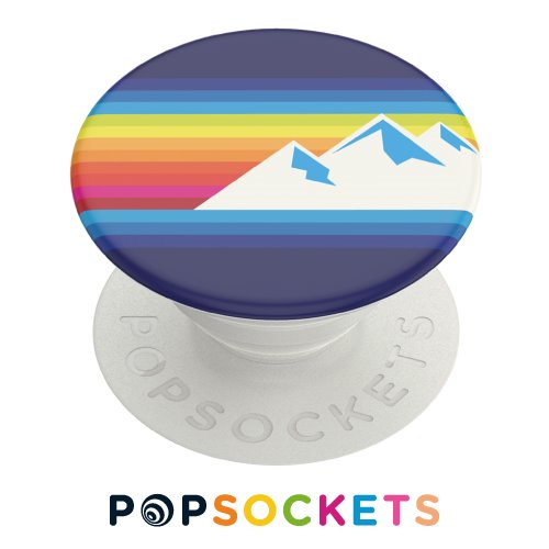 POPSOCKETS泡泡騷多功能手機支架2代-彩色山脈
