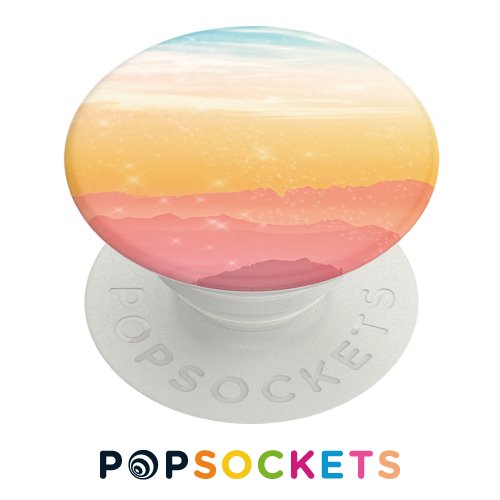 POPSOCKETS泡泡騷多功能手機支架2代-日出沙漠