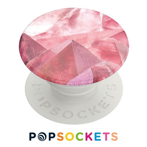 POPSOCKETS泡泡騷多功能手機支架2代-幻影玫瑰礦