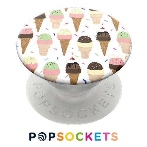 POPSOCKETS泡泡騷多功能手機支架2代-夏日冰淇淋
