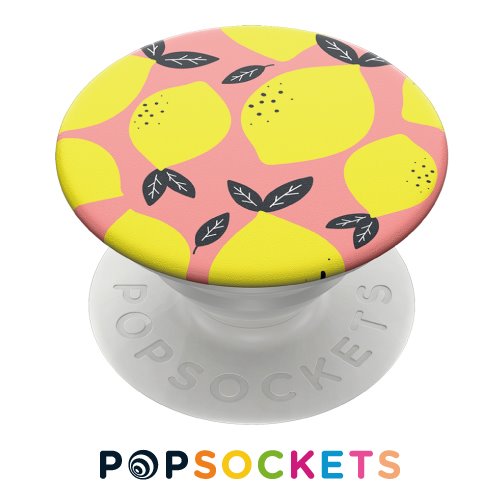 POPSOCKETS泡泡騷多功能手機支架2代-檸檬