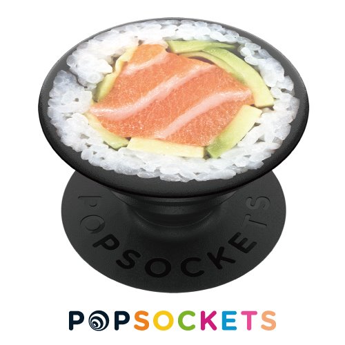 POPSOCKETS泡泡騷多功能手機支架2代-鮭魚壽司