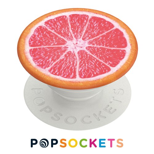POPSOCKETS泡泡騷多功能手機支架2代-葡萄柚片