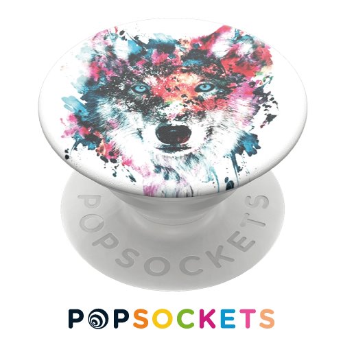 POPSOCKETS泡泡騷多功能手機支架2代-狼