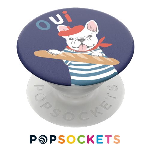 POPSOCKETS泡泡騷多功能手機支架2代-法斗法朗奇