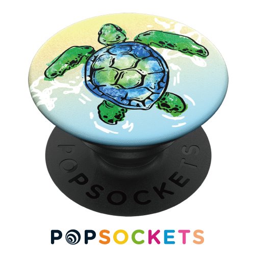 POPSOCKETS泡泡騷多功能手機支架2代-海龜素描