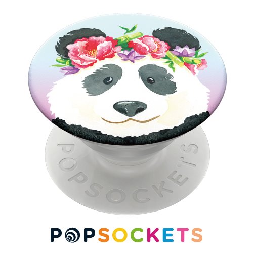 POPSOCKETS泡泡騷多功能手機支架2代-熊貓