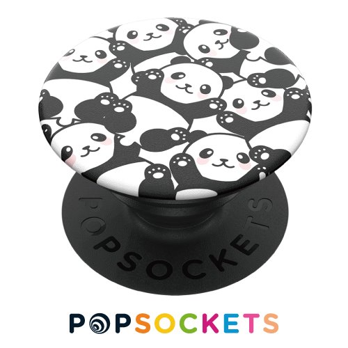 POPSOCKETS泡泡騷多功能手機支架2代-熊貓群