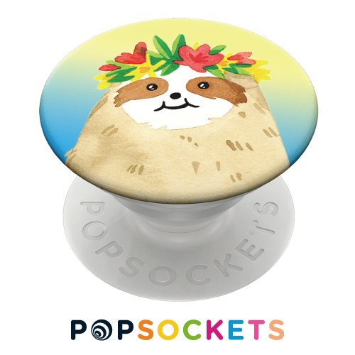 POPSOCKETS泡泡騷多功能手機支架2代-夏威夷樹懶