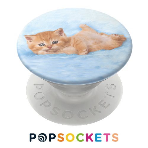 POPSOCKETS泡泡騷多功能手機支架2代-綿綿貓咪
