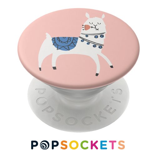 POPSOCKETS泡泡騷多功能手機支架2代-駱馬情人