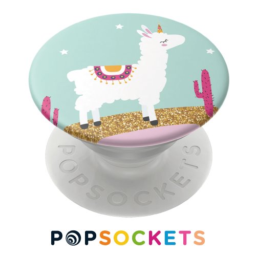 POPSOCKETS泡泡騷多功能手機支架2代-作夢的草泥馬