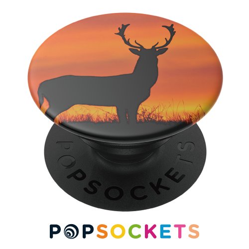 POPSOCKETS泡泡騷多功能手機支架2代-日落之鹿