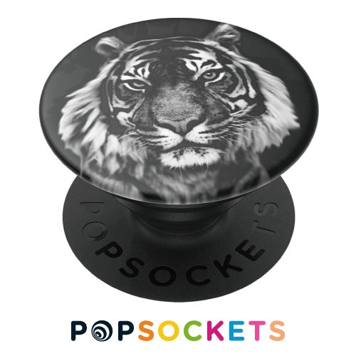 POPSOCKETS泡泡騷多功能手機支架2代-暗灰老虎