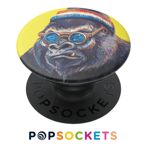 POPSOCKETS泡泡騷多功能手機支架2代-眼鏡猩猩