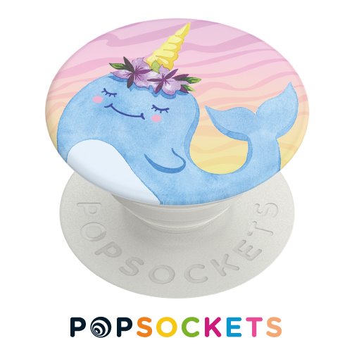 POPSOCKETS泡泡騷多功能手機支架2代-獨角鯨公主