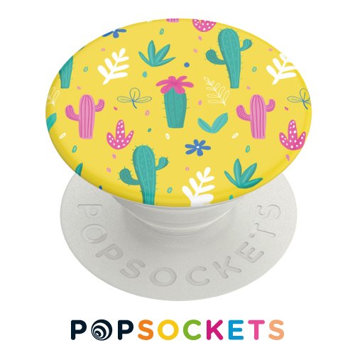 POPSOCKETS泡泡騷多功能手機支架2代-仙人掌沙漠
