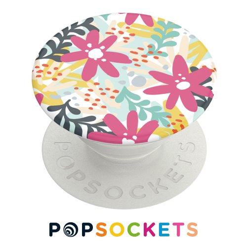 POPSOCKETS泡泡騷多功能手機支架2代-花團錦簇