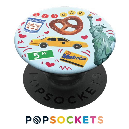 POPSOCKETS泡泡騷多功能手機支架2代-紐約