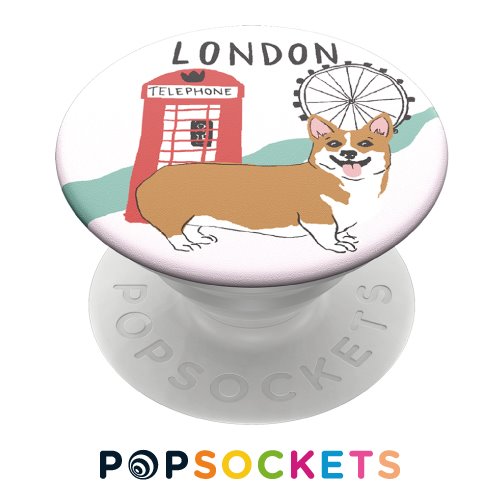 POPSOCKETS泡泡騷多功能手機支架2代-倫敦