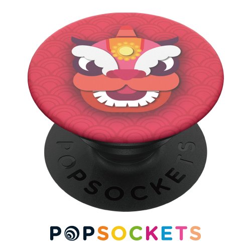 POPSOCKETS泡泡騷多功能手機支架2代-舞龍舞獅