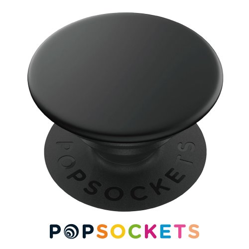 POPSOCKETS泡泡騷多功能手機支架2代-金屬黑