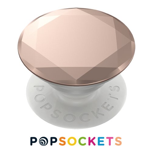 POPSOCKETS泡泡騷多功能手機支架2代-寶石玫瑰金