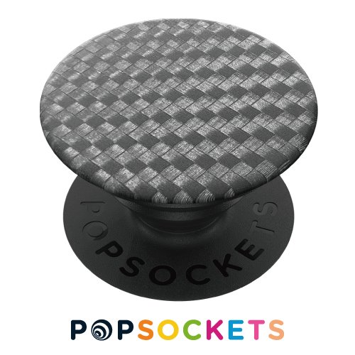 POPSOCKETS泡泡騷多功能手機支架2代-編織碳纖維