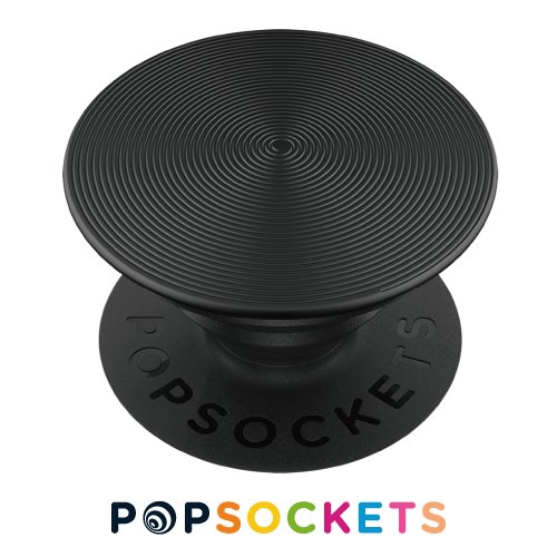 POPSOCKETS泡泡騷多功能手機支架2代-炫黑螺旋