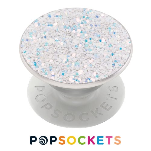 POPSOCKETS泡泡騷多功能手機支架2代-白雪亮片