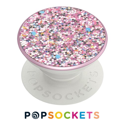 POPSOCKETS泡泡騷多功能手機支架2代-亮片花蕾