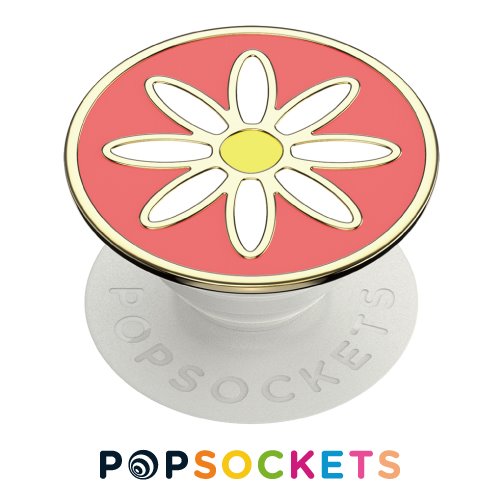 POPSOCKETS泡泡騷多功能手機支架2代-珊瑚雛菊