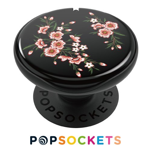 POPSOCKETS泡泡騷多功能手機支架2代-富貴花開 <泡泡騷魔鏡>