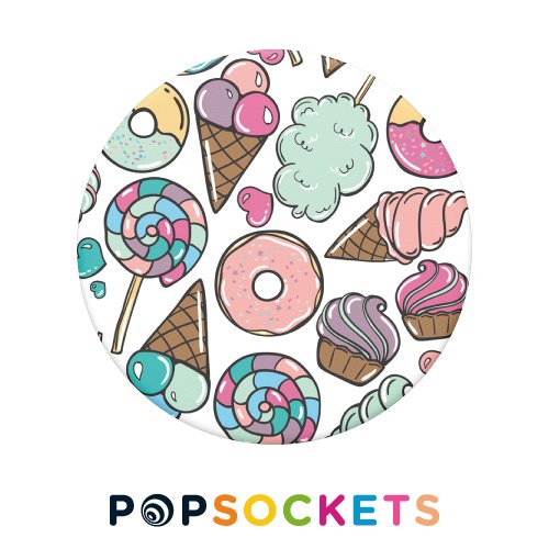 POPSOCKETS泡泡騷多功能手機支架2代-甜蜜下午茶 (泡泡帽)