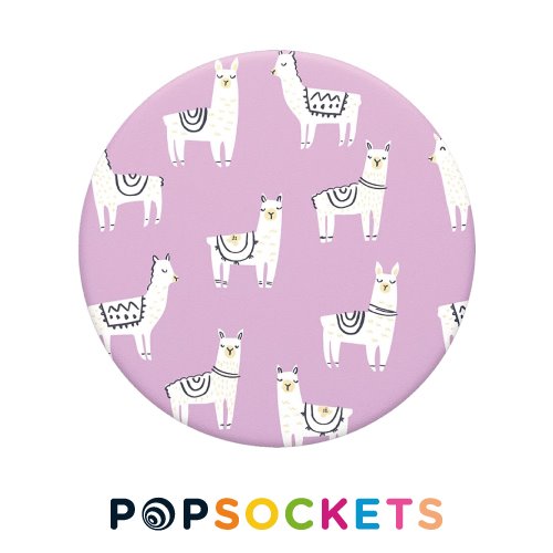 POPSOCKETS泡泡騷多功能手機支架2代-粉紅草泥馬 (泡泡帽)