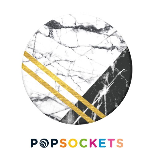 POPSOCKETS泡泡騷多功能手機支架2代-藝術紋理大理石 (泡泡帽)