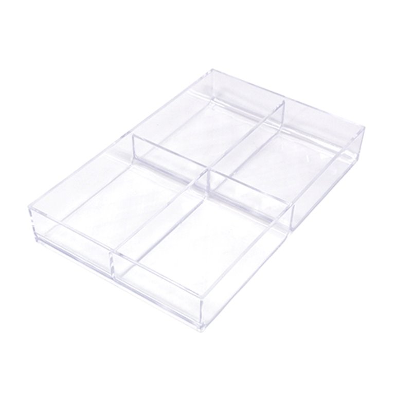 日本製  山田  YAMADA  454 Desk Labo 小物整理四格收納盒   4965534454605