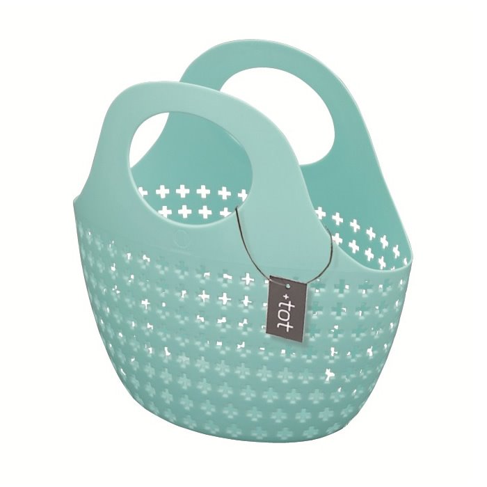   日本製  小久保KOKUBO - tot迷你置物籃(大) ~ 白 /-綠 /-粉 /-藍