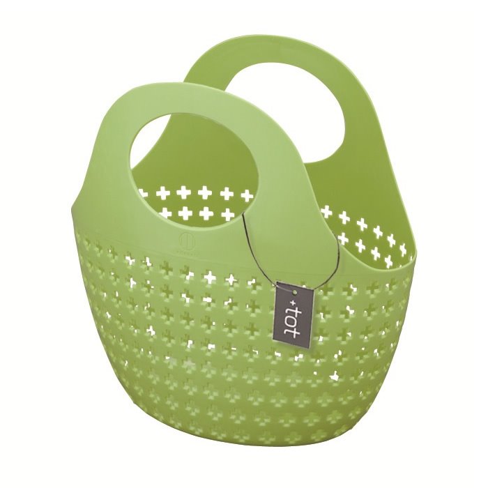   日本製  小久保KOKUBO - tot迷你置物籃(大) ~ 白 /-綠 /-粉 /-藍