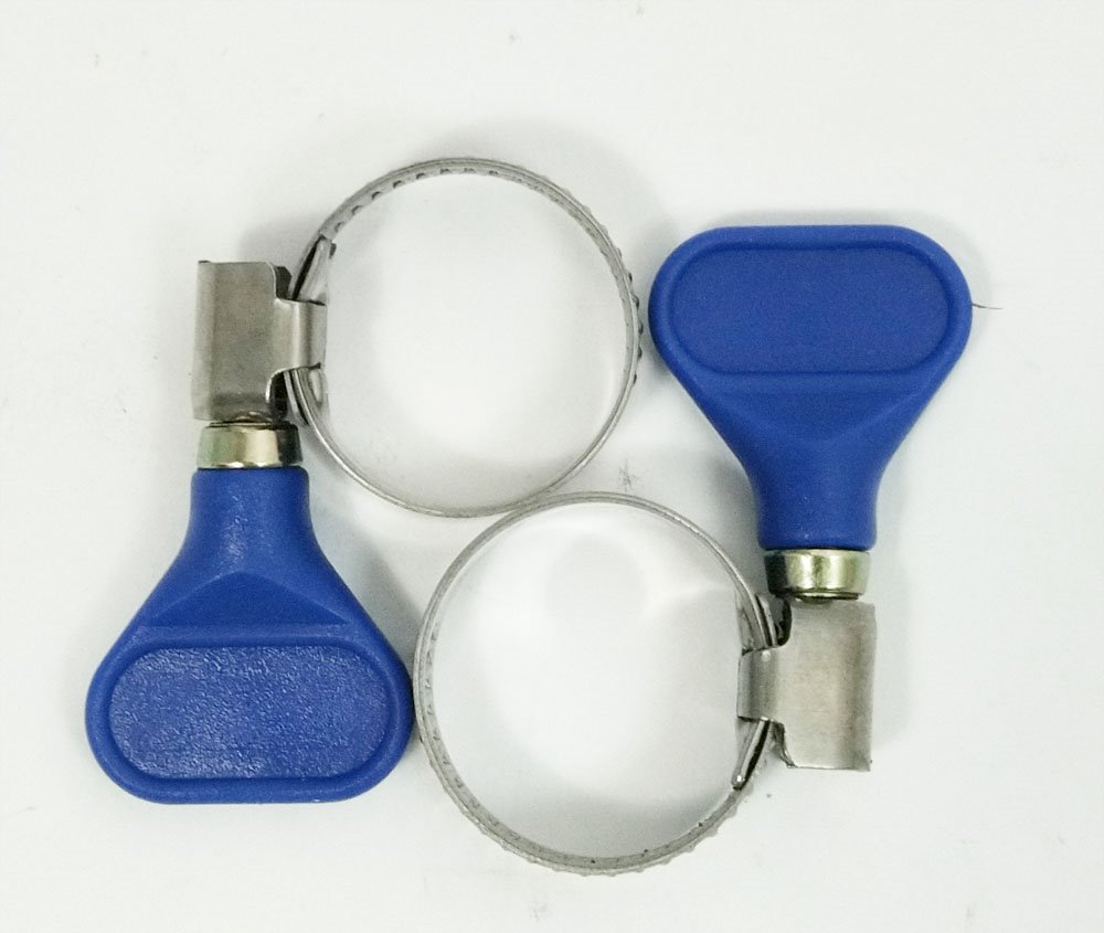 台灣製  吉㠙  生活屋  B50535 蝴蝶手轉式管束 / 手轉式夾  4716381505350