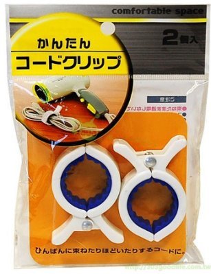 2入mini電線萬用收納夾   4582368132068