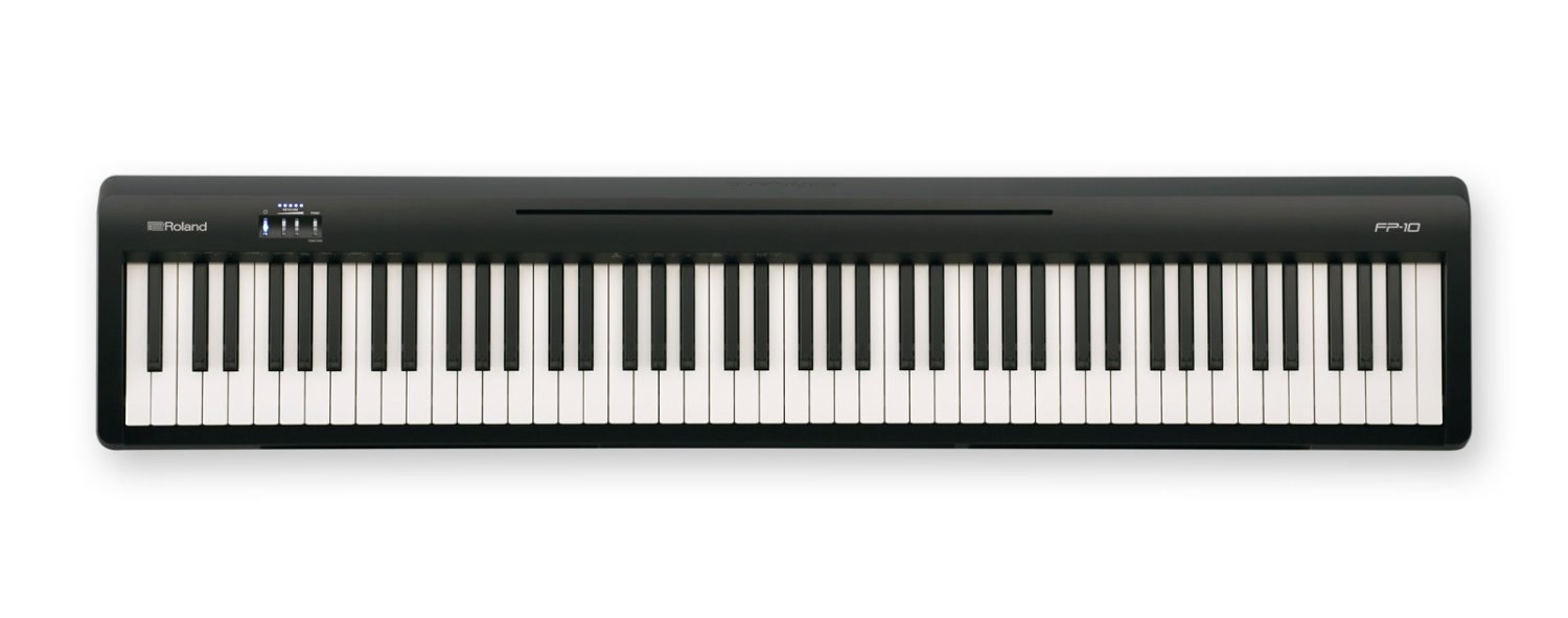Roland FP-10 電鋼琴 (含琴架、延音踏板、琴椅)