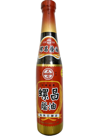 大同螺昌蔭油400ml/罐#黑豆蔭油、傳統純釀、台灣蔭油品牌、天然黑豆醬油、滷肉專用、炒菜調味、家庭料理、無防腐劑蔭油。台南、高雄、屏東皆可快速配送