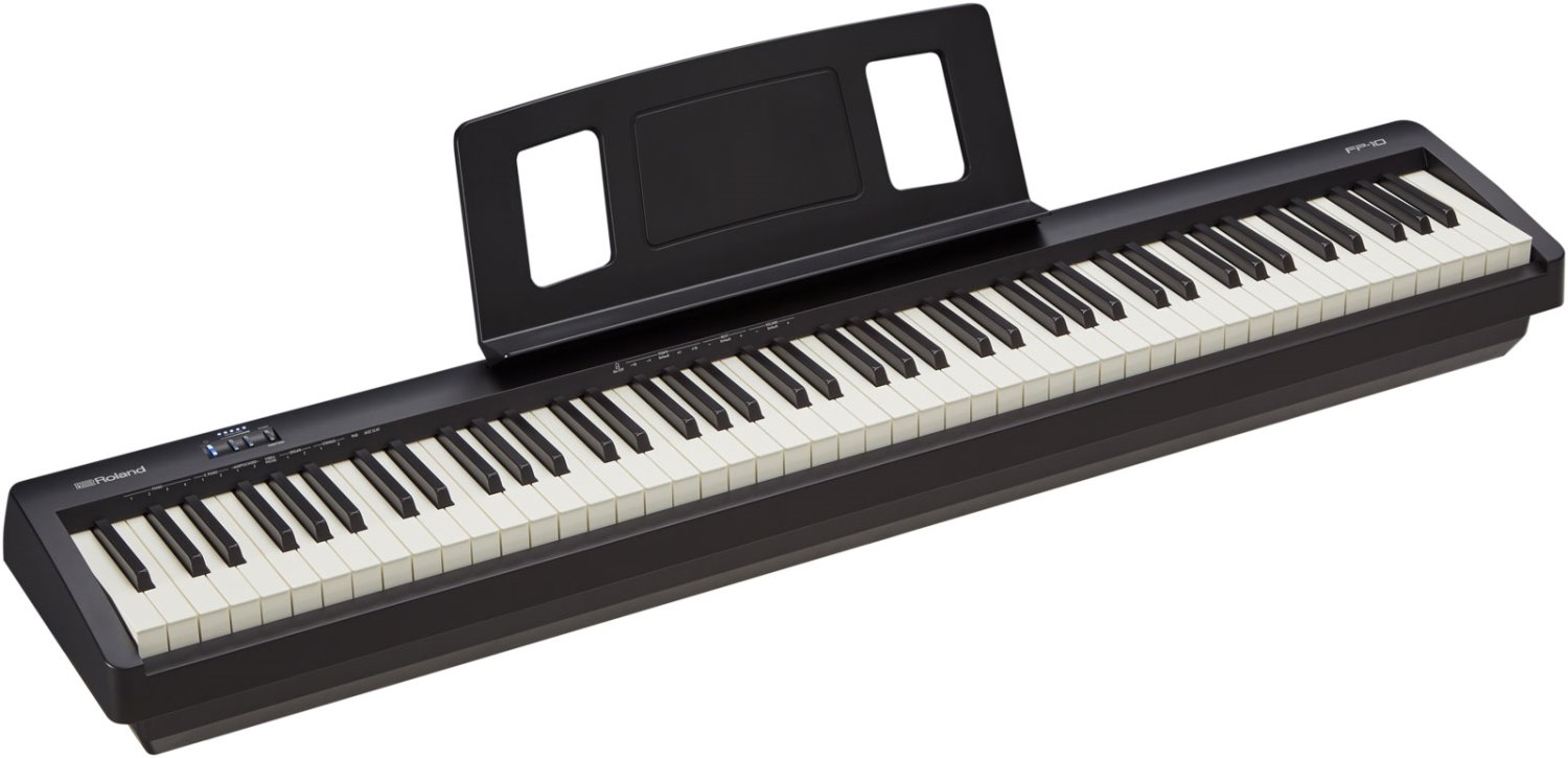 Roland FP-10 電鋼琴 包含:延音踏板 (不含琴架、琴椅)
