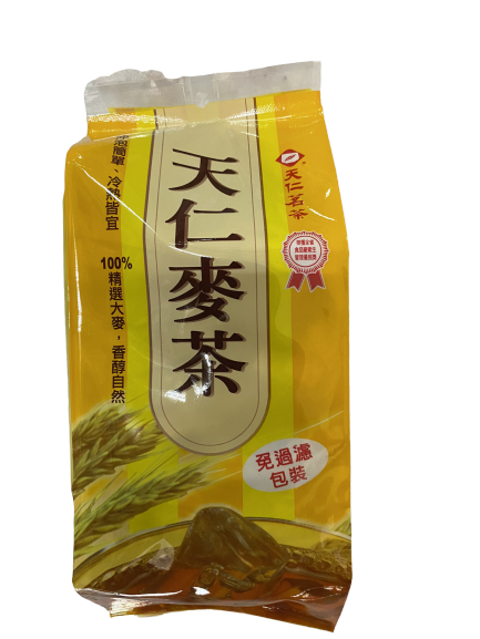 天仁麥茶300克#無咖啡因茶飲#適合追求輕盈健康茶飲的人群#保留天然穀物香氣與甘醇滋味#麥茶推薦，台南、高雄、屏東皆可快速配送
