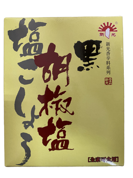新光黑胡椒鹽600克 #經典調味料#烤肉必備#台灣調味料。黑胡椒鹽推薦品牌。台南、高雄、屏東皆可快速配送