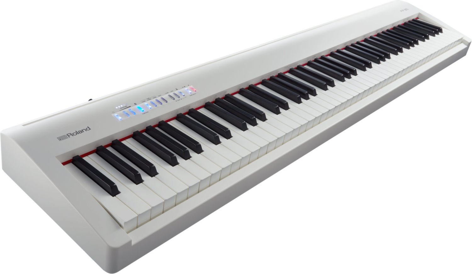 Roland FP-30 電鋼琴  附延音踏板+防塵套+琴椅+3支腳踏架      顏色:黑色>白色