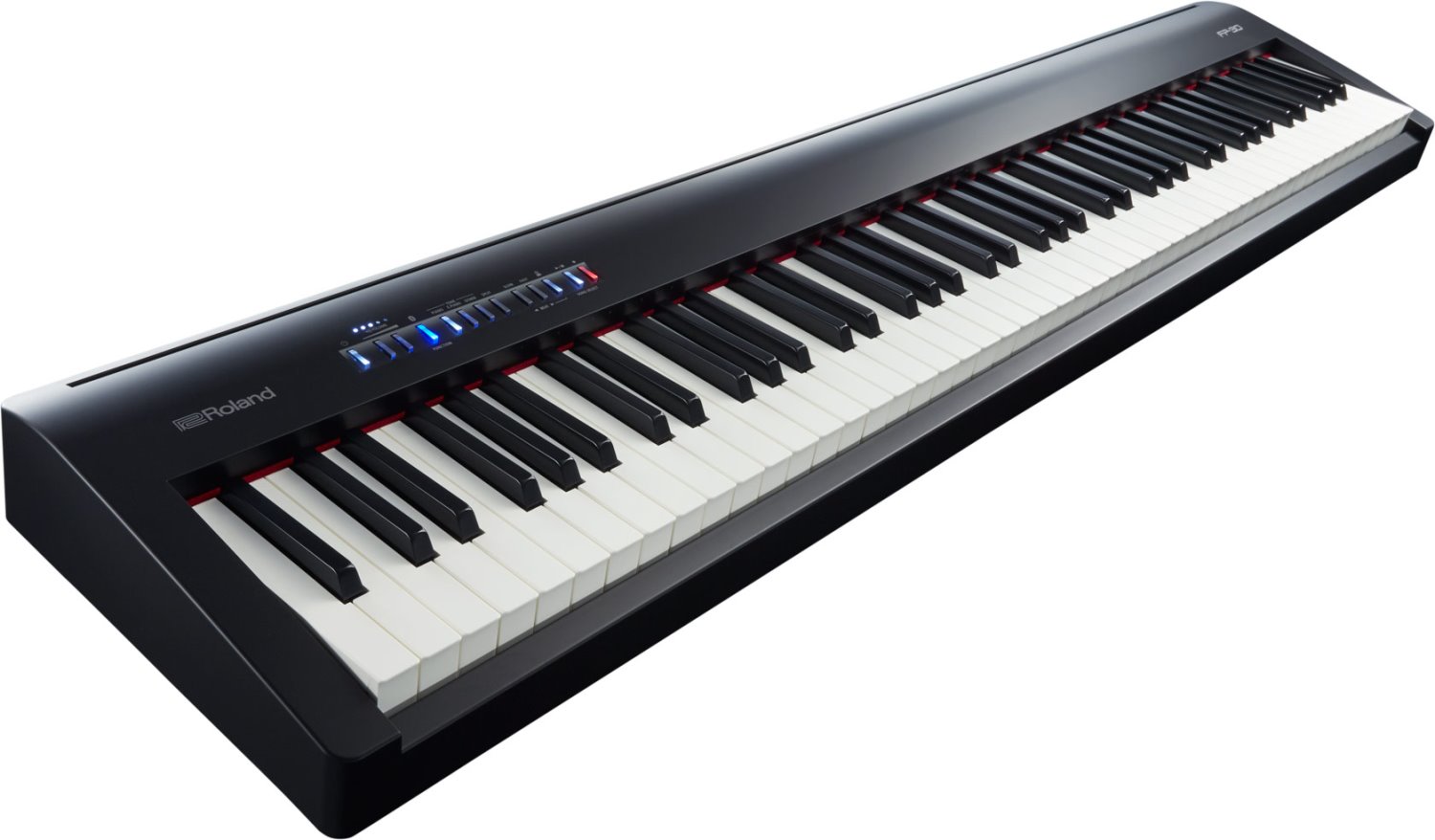 Roland FP-30 電鋼琴  附延音踏板+防塵套+琴椅+3支腳踏架      顏色:黑色>白色