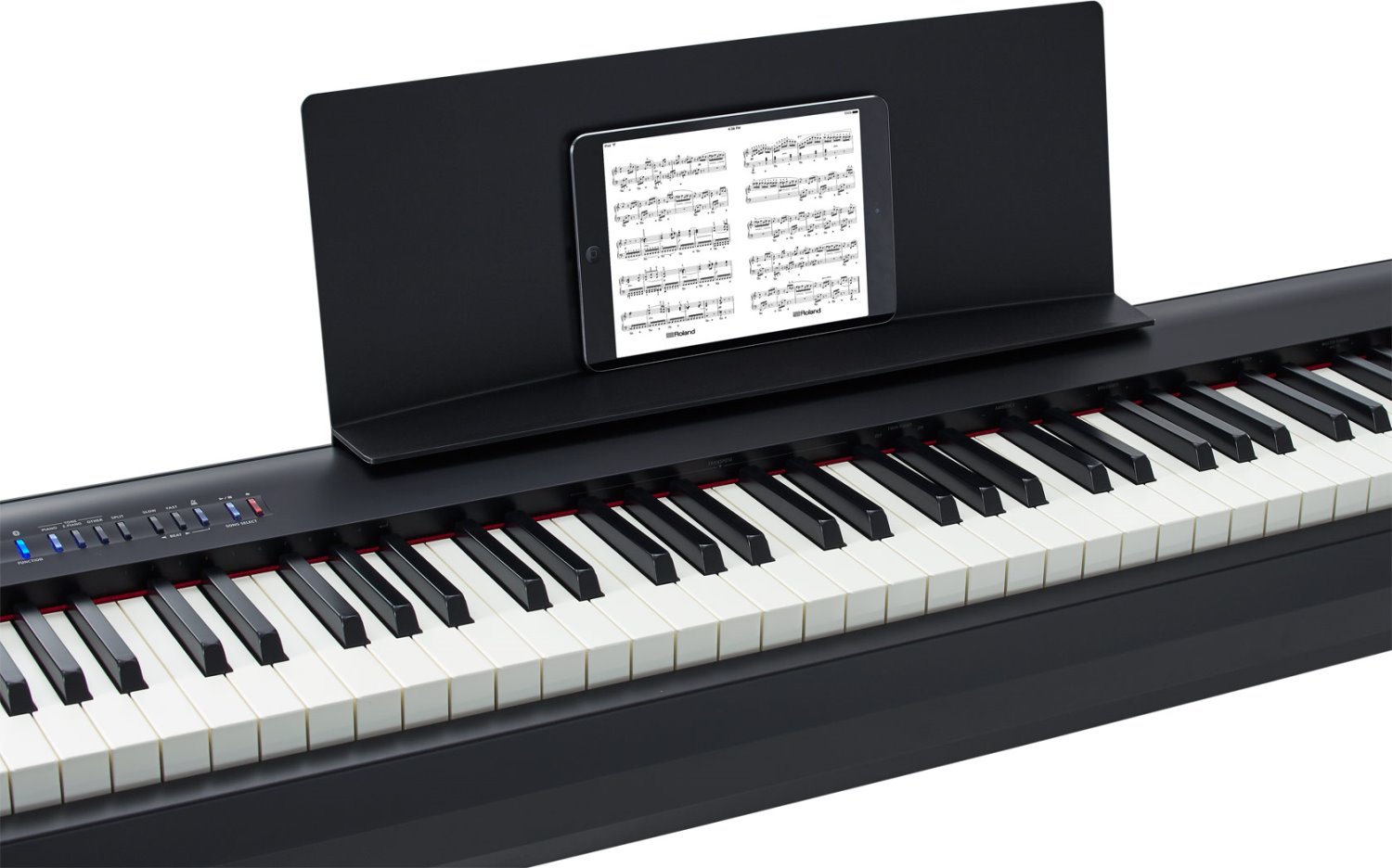Roland FP-30 電鋼琴  附延音踏板+防塵套+琴椅+3支腳踏架      顏色:黑色>白色