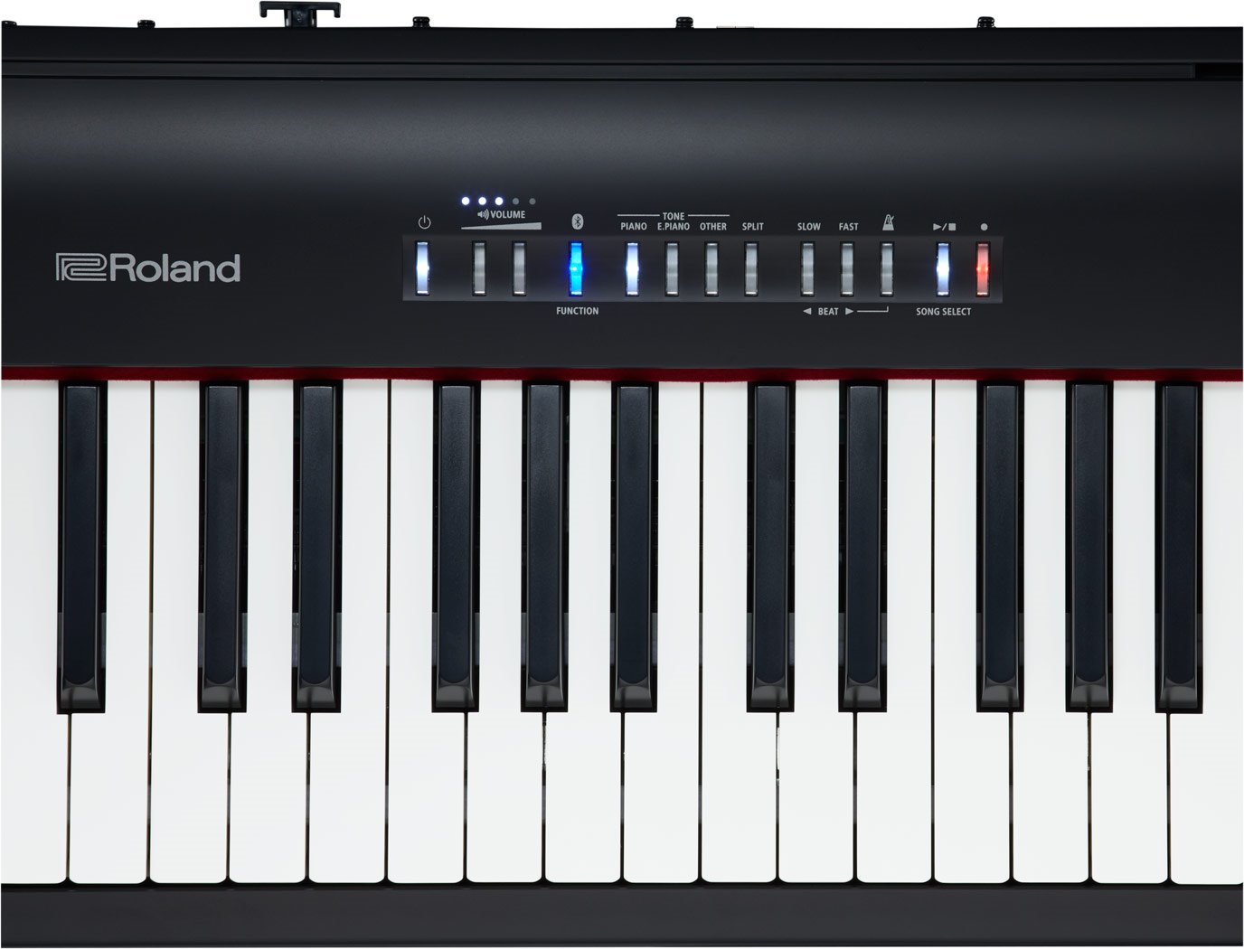 Roland FP-30 電鋼琴  附延音踏板+防塵套+琴椅+3支腳踏架      顏色:黑色>白色